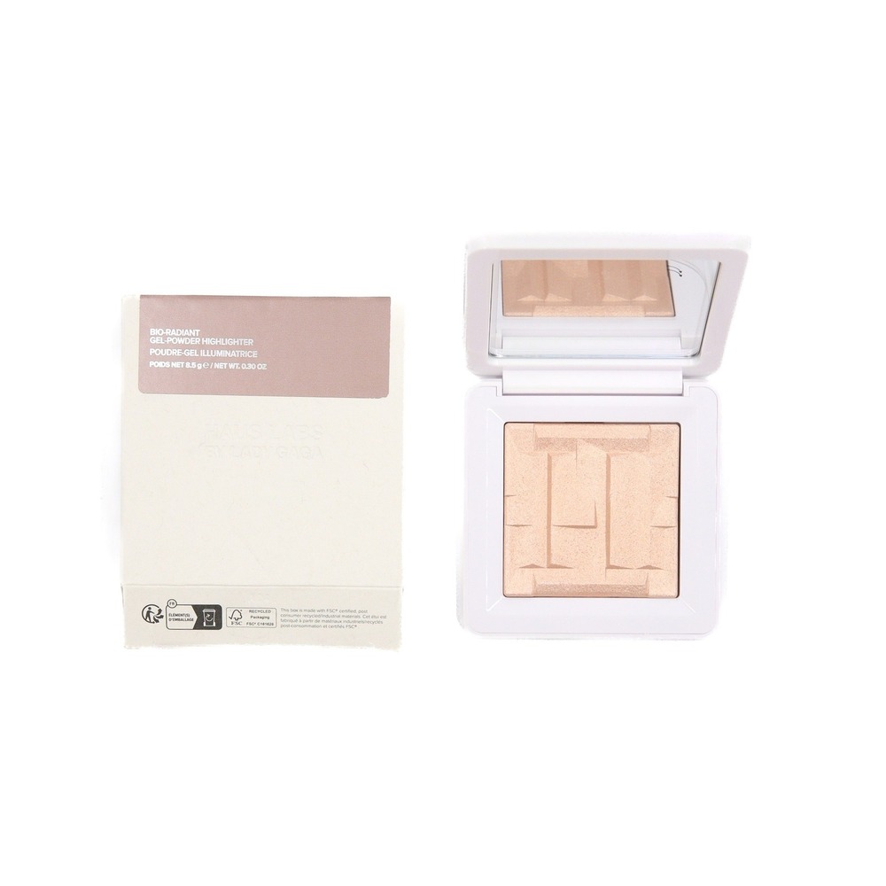Haus Labs - Bio-Radiant Gel-Powder Highlighter - Peach Quartz - 0.30 oz
